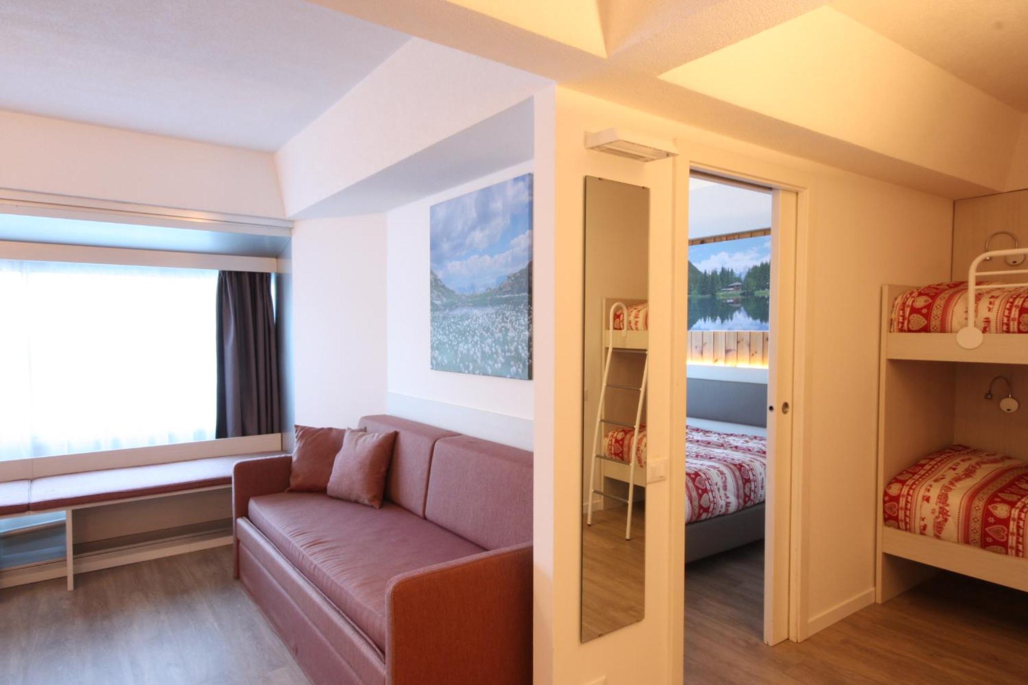 Marilleva 1400 Appartamenti Montana Habitación foto